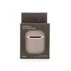Ультратонкий силіконовий чохол для навушників AirPods REMAX Gray(зас.тов.)
