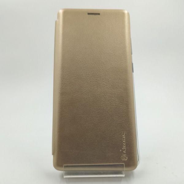 Чохол-книжка Wing Samsung Note10 Lite Gold