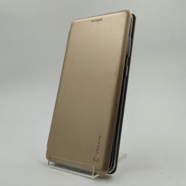 Чохол-книжка Wing Samsung Note10 Lite Gold
