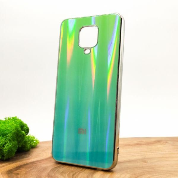 Скляний чохол Gradient case для XIAOMI Redmi Note9 Pro aquamarine(зас.тов.)