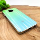 Скляний чохол Gradient case для XIAOMI Redmi Note9 Pro aquamarine(зас.тов.)
