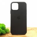 Шкіряний Чохол Molan Leather Case для iPhone 12/12 Pro Black(зас.тов.)