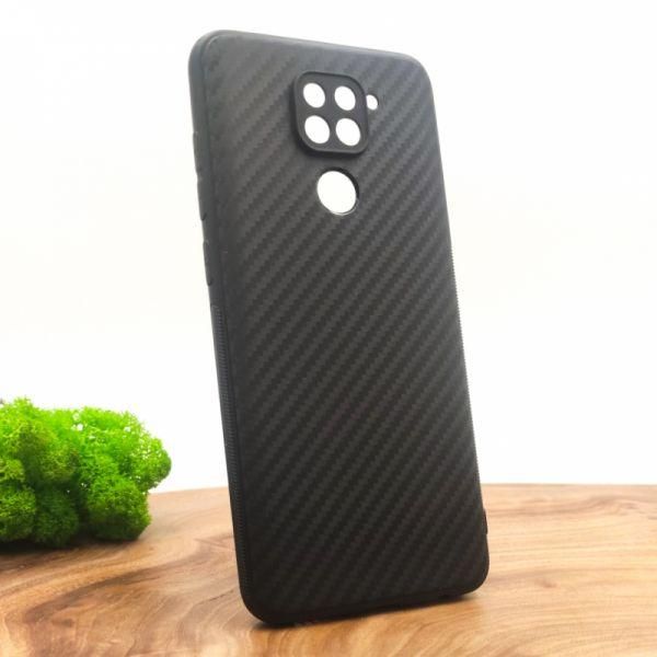 Карбоновий Чохол Carbon Xiaomi Redmi Note9(зас.тов.)
