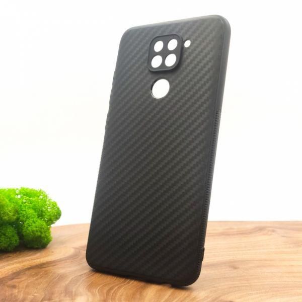 Карбоновий Чохол Carbon Xiaomi Redmi Note9(зас.тов.)