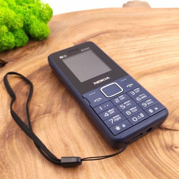 Кнопковий телефон Nokia 2090 (2G) Dark Blue