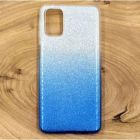 Силіконовий чохол VAJA градієнт для Samsung M31s Blue(зас.тов.)