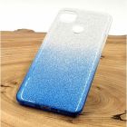 Силіконовий чохол VAJA градієнт для Xiaomi Redmi9C Blue