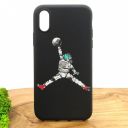Люмінесцентний чохол LUXO Jordan Spaceman G1 силіконовий для iPhone XS(зас.тов.)