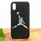 Люмінесцентний чохол LUXO Jordan Spaceman G1 силіконовий для iPhone XS(зас.тов.)
