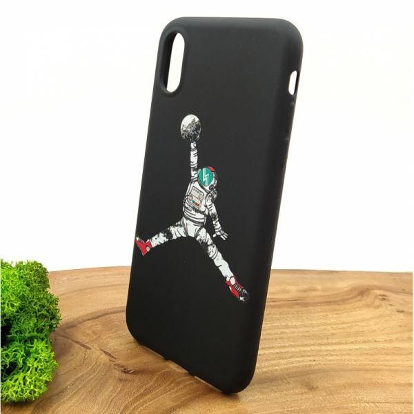 Люмінесцентний чохол LUXO Jordan Spaceman G1 силіконовий для iPhone XS(зас.тов.)