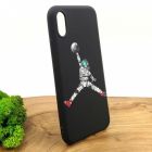 Люмінесцентний чохол LUXO Jordan Spaceman G1 силіконовий для iPhone XS(зас.тов.)