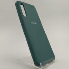Чохол Silicone Case для Samsung A50 Blue Green