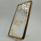 Силіконовий чохол Kings Bar зі стразами Samsung A71 Butterfly(зас.тов.)