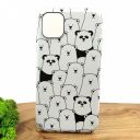 чохол LUXO Panda&Bears силіконовий для iPhone 11(зас.тов.)