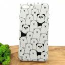 чохол LUXO Panda&Bears силіконовий для iPhone 7 Plus(зас.тов.)