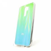 Скляний чохол Gradient case XIAOMI Redmi9 aquamarine(зас.тов.)