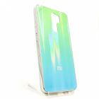 Скляний чохол Gradient case XIAOMI Redmi9 aquamarine(зас.тов.)