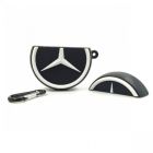 Ударостійкий силіконовий чохол для AirPods Mercedes(зас.тов.)