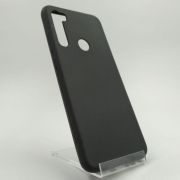 Силіконовий  чохол Simin Style Xiaomi Redmi Note 8t Black(зас.тов.)