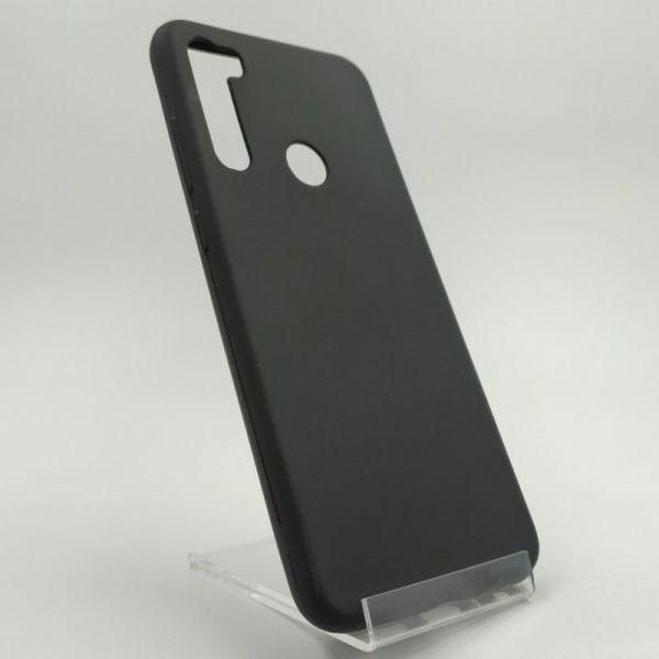 Силіконовий  чохол Simin Style Xiaomi Redmi Note 8t Black(зас.тов.)