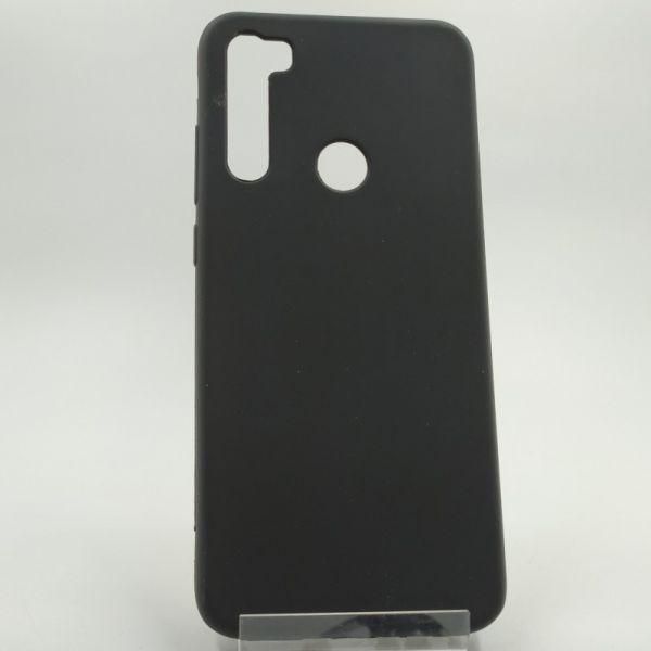 Силіконовий  чохол Simin Style Xiaomi Redmi Note 8t Black(зас.тов.)