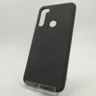 Силіконовий  чохол Simin Style Xiaomi Redmi Note 8t Black(зас.тов.)