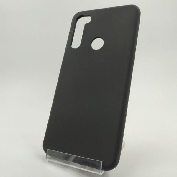 Силіконовий  чохол Simin Style Xiaomi Redmi Note 8t Black(зас.тов.)