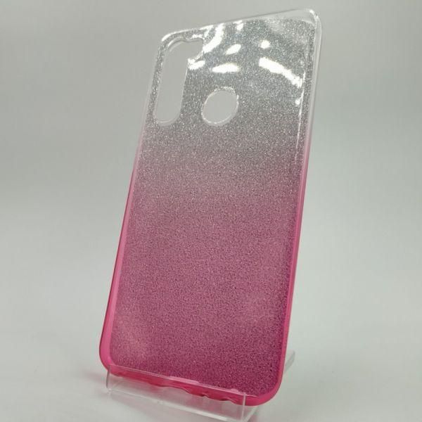 Силіконовий чохол VAJA градієнт Xiaomi Redmi Note 8t Pink(зас.тов.)