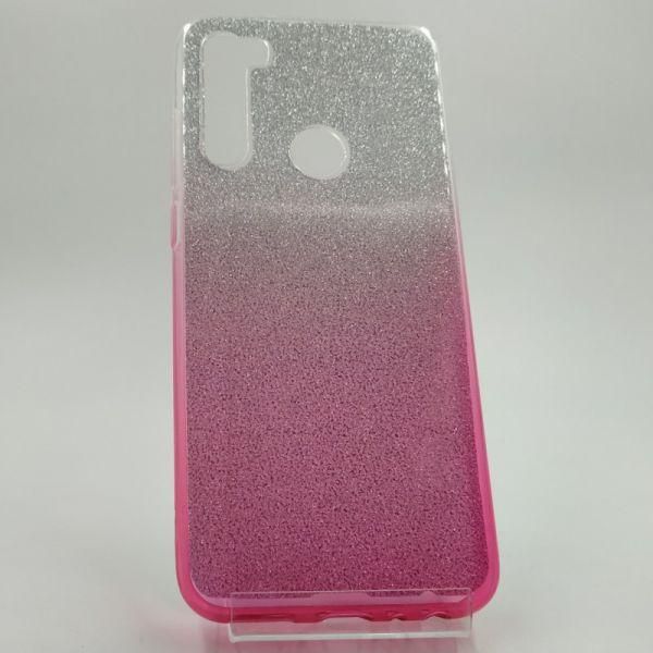 Силіконовий чохол VAJA градієнт Xiaomi Redmi Note 8t Pink(зас.тов.)