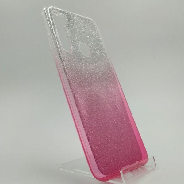 Силіконовий чохол VAJA градієнт Xiaomi Redmi Note 8t Pink(зас.тов.)