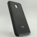 Матовий чохол Silicone Case Xiaomi Redmi 8 A Black(зас.тов.)