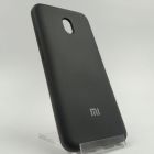 Матовий чохол Silicone Case Xiaomi Redmi 8 A Black(зас.тов.)