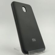 Матовий чохол Silicone Case Xiaomi Redmi 8 A Black(зас.тов.)