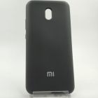 Матовий чохол Silicone Case Xiaomi Redmi 8 A Black(зас.тов.)