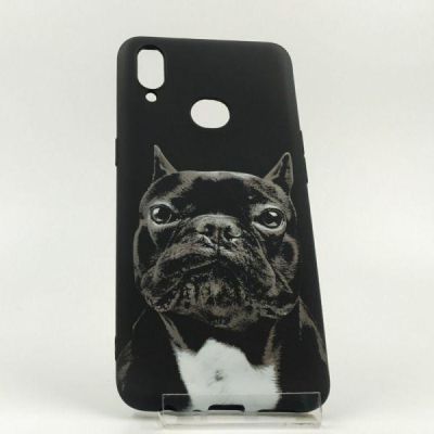 Чохол LUXO Dog Xiaomi Redmi Note7 Black(зас.тов.)