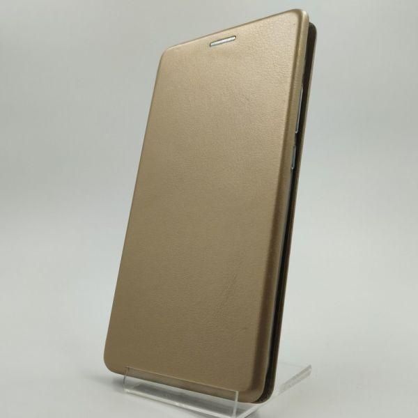 Чохол-книжка Hoco Redmi Note8t Gold(зас.тов.)