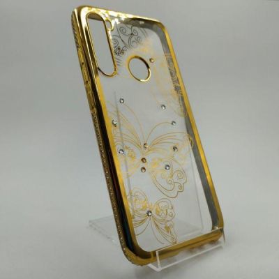 Чохол Kings Bar со стразами Xiaomi Redmi Note 8t Butterfly(зас.тов.)