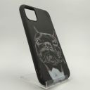 Люмінесцентний чохол LUXO Bulldog iPhone 11 Pro Max Black(зас.тов.)