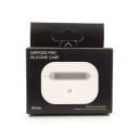 Ультратонкий силіконовий чохол для навушників AirPods Pro REMAX White(зас.тов.)