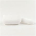 Ультратонкий силіконовий чохол для навушників AirPods Pro REMAX White(зас.тов.)