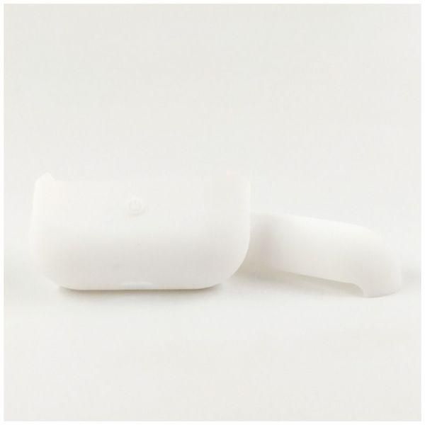 Ультратонкий силіконовий чохол для навушників AirPods Pro REMAX White(зас.тов.)