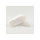 Ультратонкий силіконовий чохол для навушників AirPods Pro REMAX White(зас.тов.)