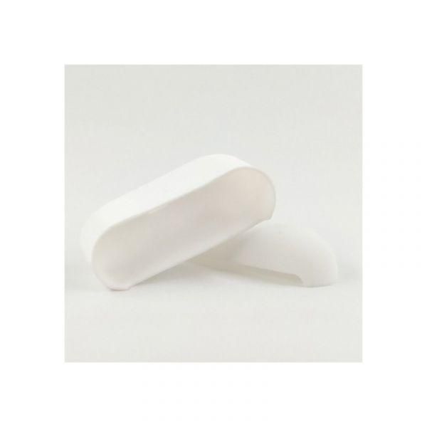 Ультратонкий силіконовий чохол для навушників AirPods Pro REMAX White(зас.тов.)