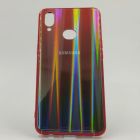 Скляний чохол Gradient case Samsung A10S wine-colored(зас.тов.)