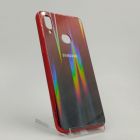 Скляний чохол Gradient case Samsung A10S wine-colored(зас.тов.)