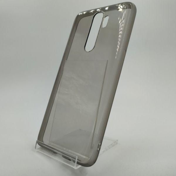 Чохол ультратонкий REMAX для Xiaomi Note 8 Pro Gray(зас.тов.)