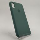 Чохол Silicone Case для iPhone X/Xs Blue Green