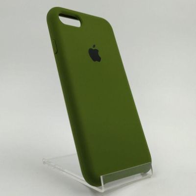 Чохол Silicone Case для iPhone 8G+ Khaki