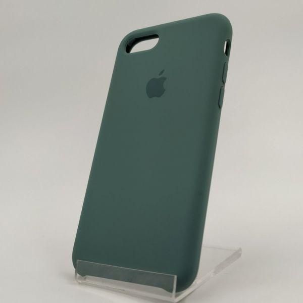 Чохол Silicone Case для iPhone 7/8G Blue Green(зас.тов.)
