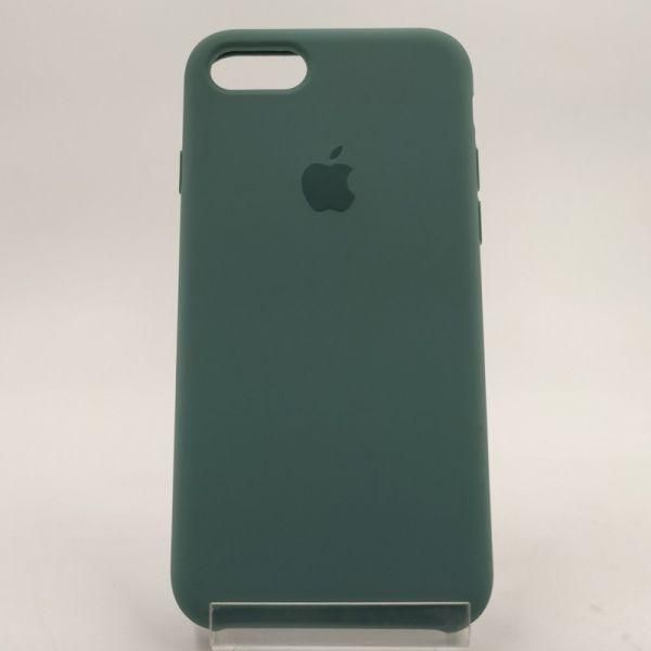 Чохол Silicone Case для iPhone 7/8G Blue Green(зас.тов.)